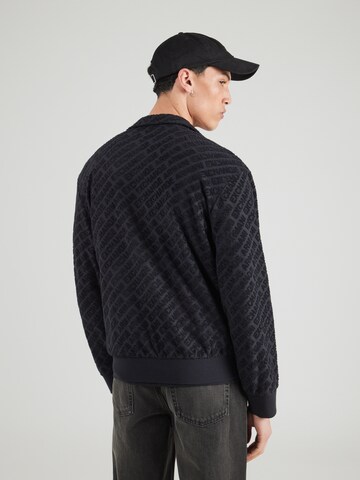 ARMANI EXCHANGE Sweatjakke i blå