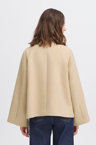 Fransa Between-Season Jacket in Beige