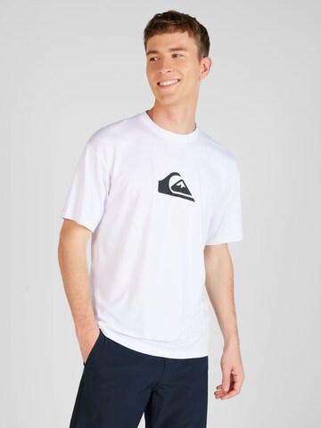 QUIKSILVER Performance shirt 'EVERYDAY' in White: front