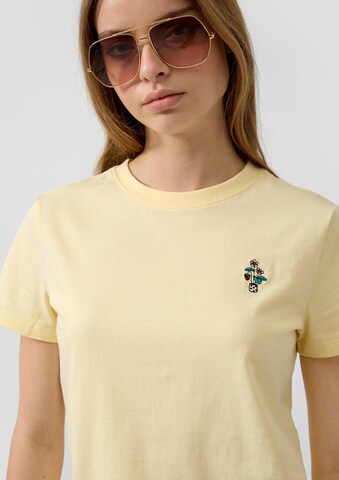 QS Shirt in Yellow