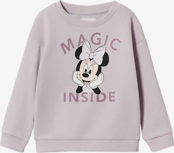 MANGO KIDSSweater majica 'Magic' - ljubičasta boja: prednji dio