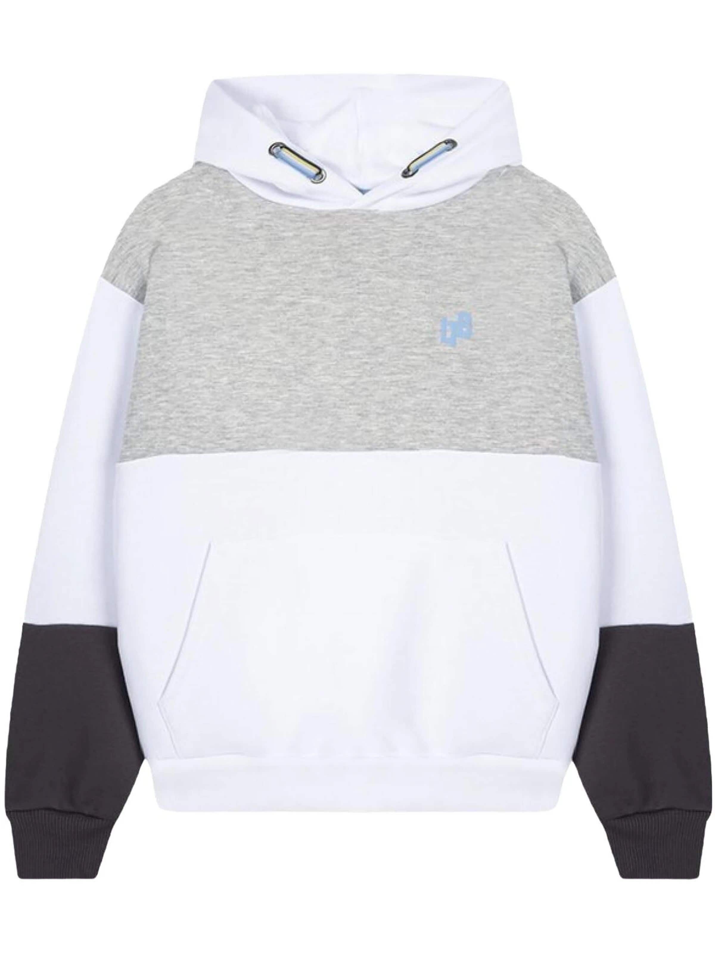 LTB Jeans - Sudadera en gris: frente