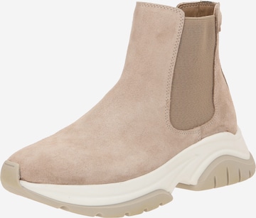 Chelsea Boots BULLBOXER en rose : devant