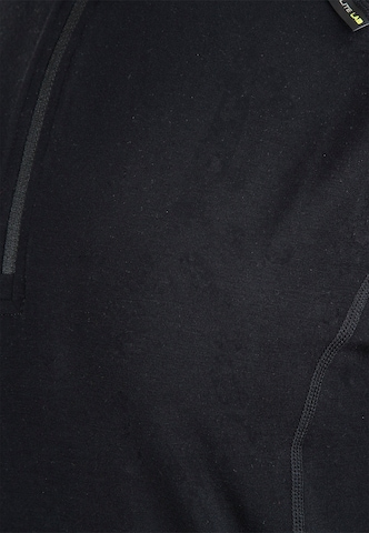 ELITE LAB Funktionsshirt 'WOOL X1 ELITE' in Schwarz