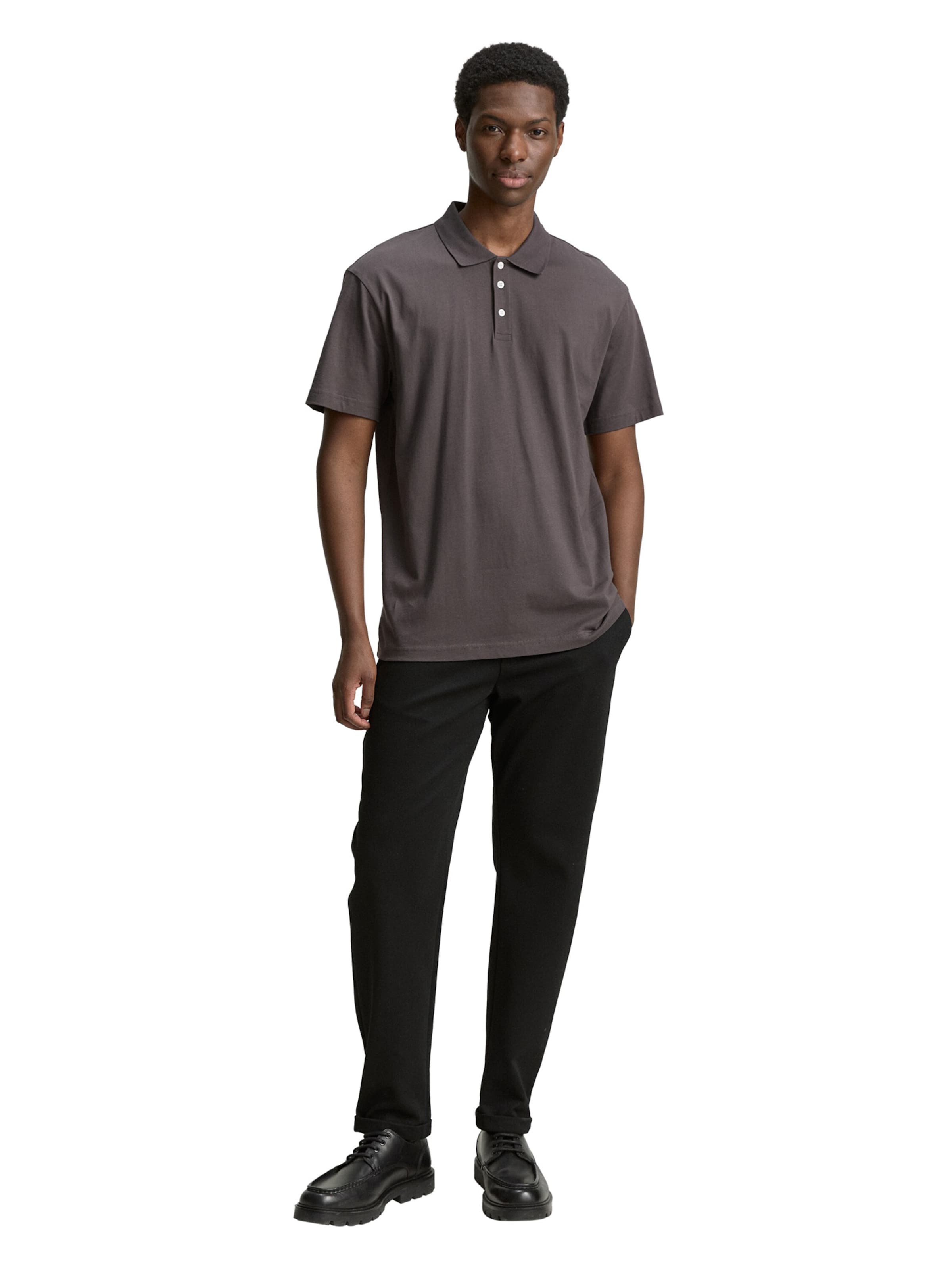 TOM TAILOR DENIM Koszulka w kolorze szary