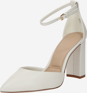 Escarpins à bride arrière 'FAITH' ALDO en beige : devant