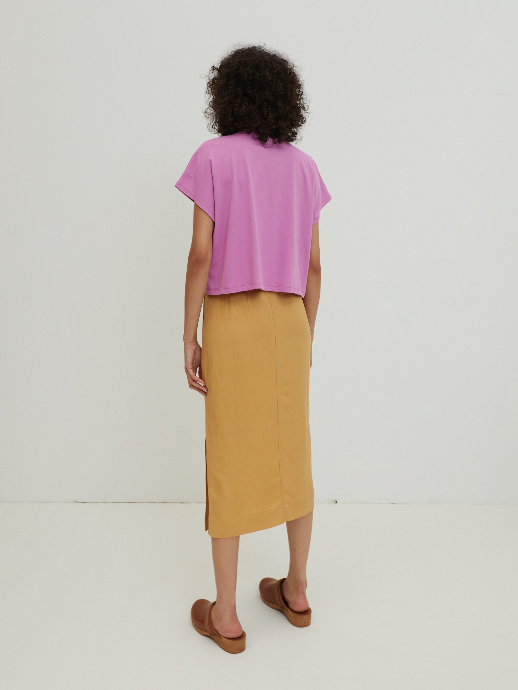 EDITED Producten Shirt 'Aleah' Pink