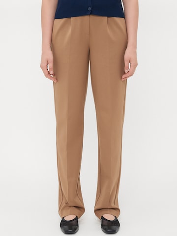 Only Tall Regular Панталон с набор 'ONLSULAJMA' в кафяво: отпред