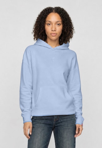Frieda & Freddies Sweatshirt in Blue: front