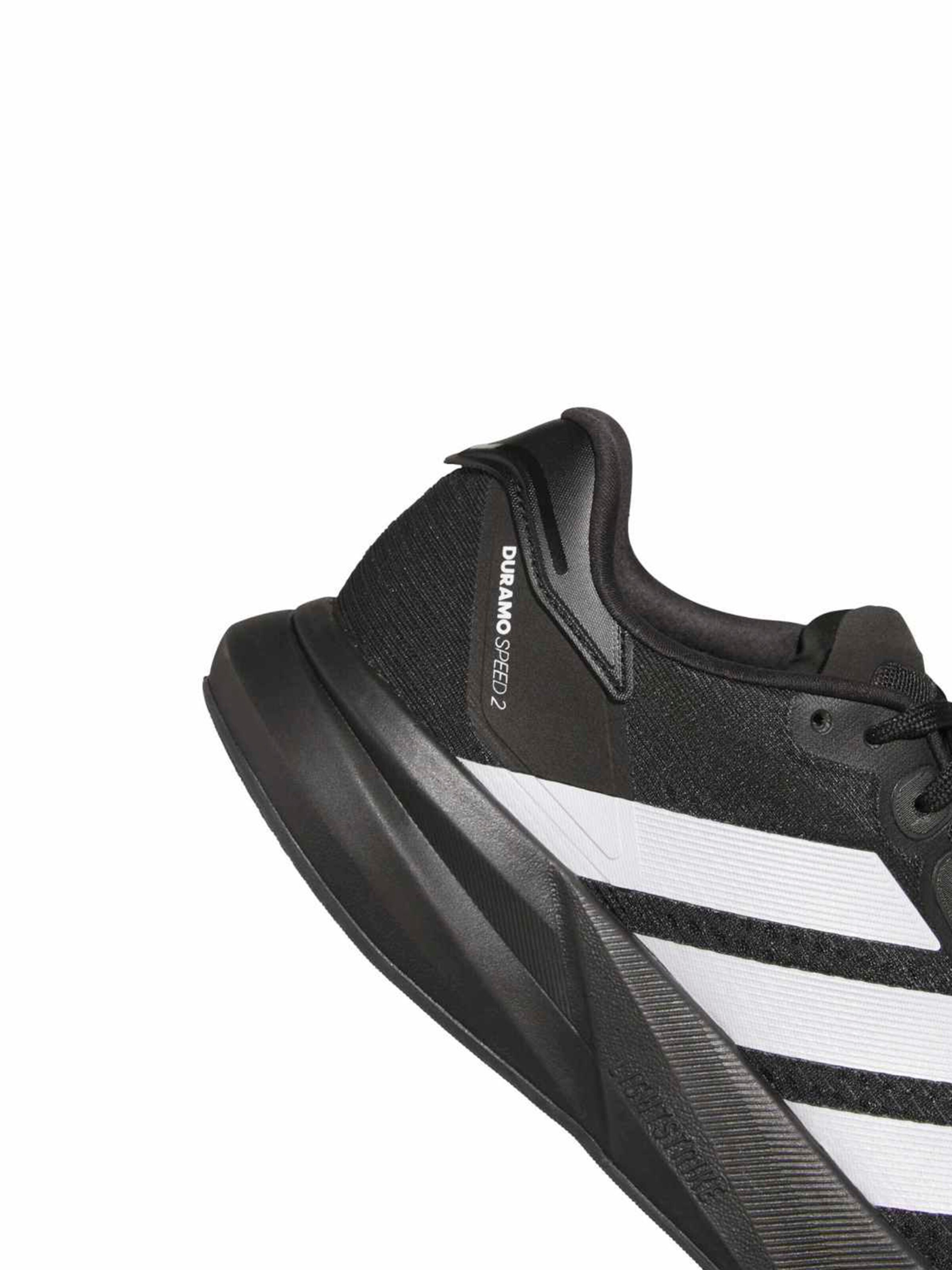 Sneaker de alergat 'DURAMO SPEED 2' de la ADIDAS PERFORMANCE pe negru