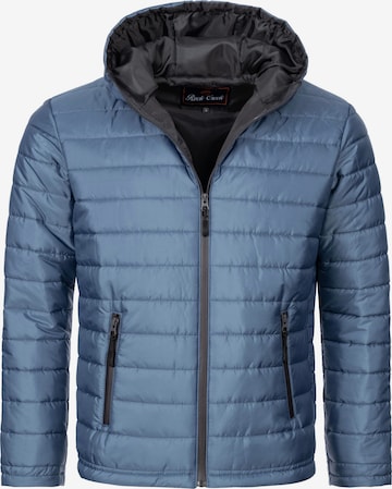 Rock Creek Winter Jacket in Blue: front