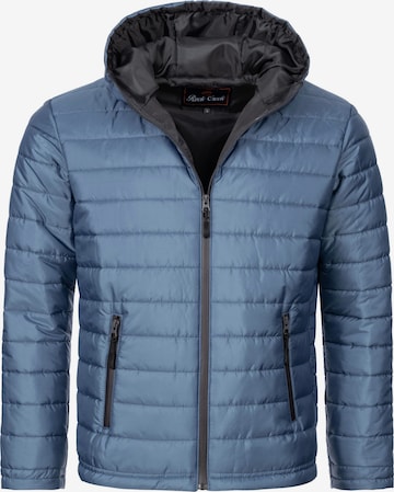 Rock Creek Jacke in Blau: predná strana