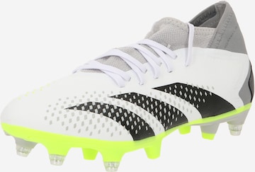 Chaussure de foot 'Predator Accuracy 3' ADIDAS PERFORMANCE en blanc : devant