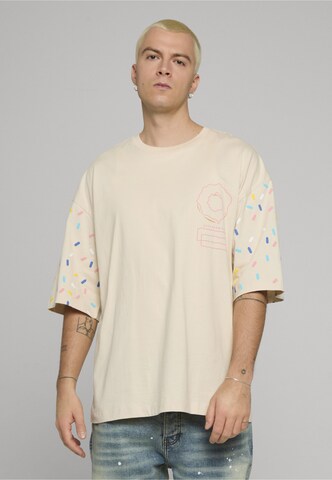 Maglietta 'Sprinkle Donut' di 2Y Premium in beige