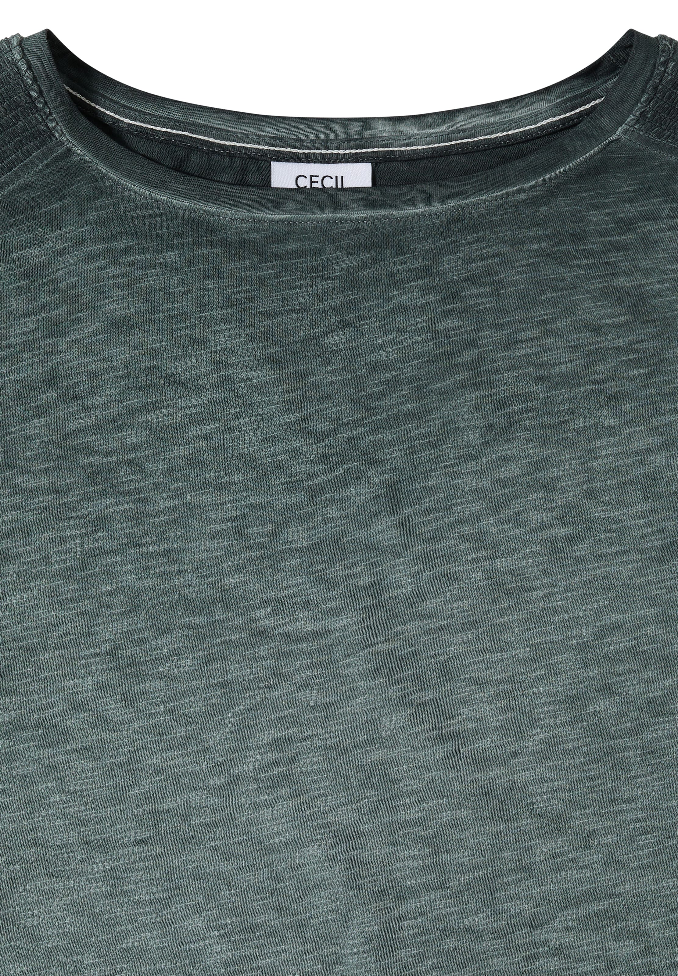 CECIL T-Shirt in Grau