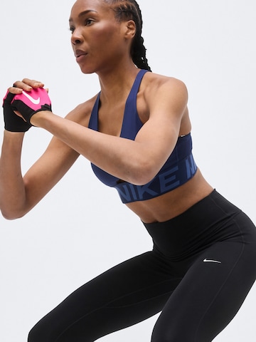 Bustier Soutien-gorge de sport 'NP SCULPT' NIKE en bleu