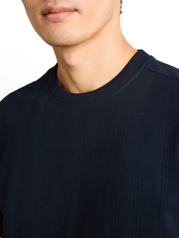 TOM TAILOR T-Shirt in Blau