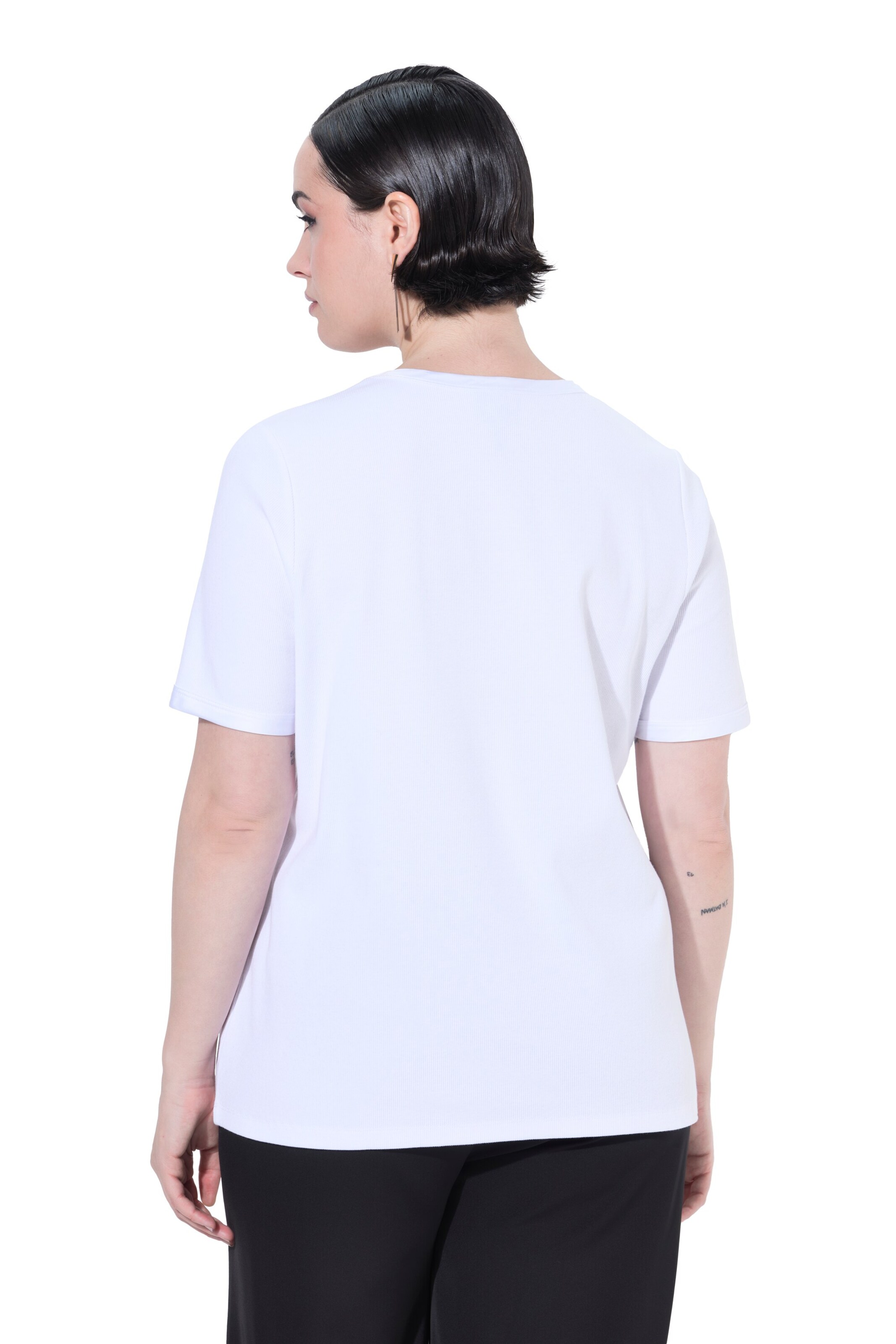 Ulla Popken Shirt in Wit