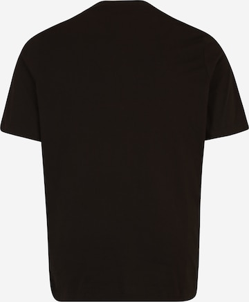 Calvin Klein Big & Tall Тениска в черно