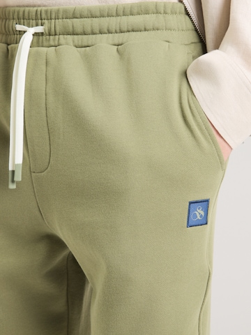 SCOTCH & SODA Regular Pants in Green