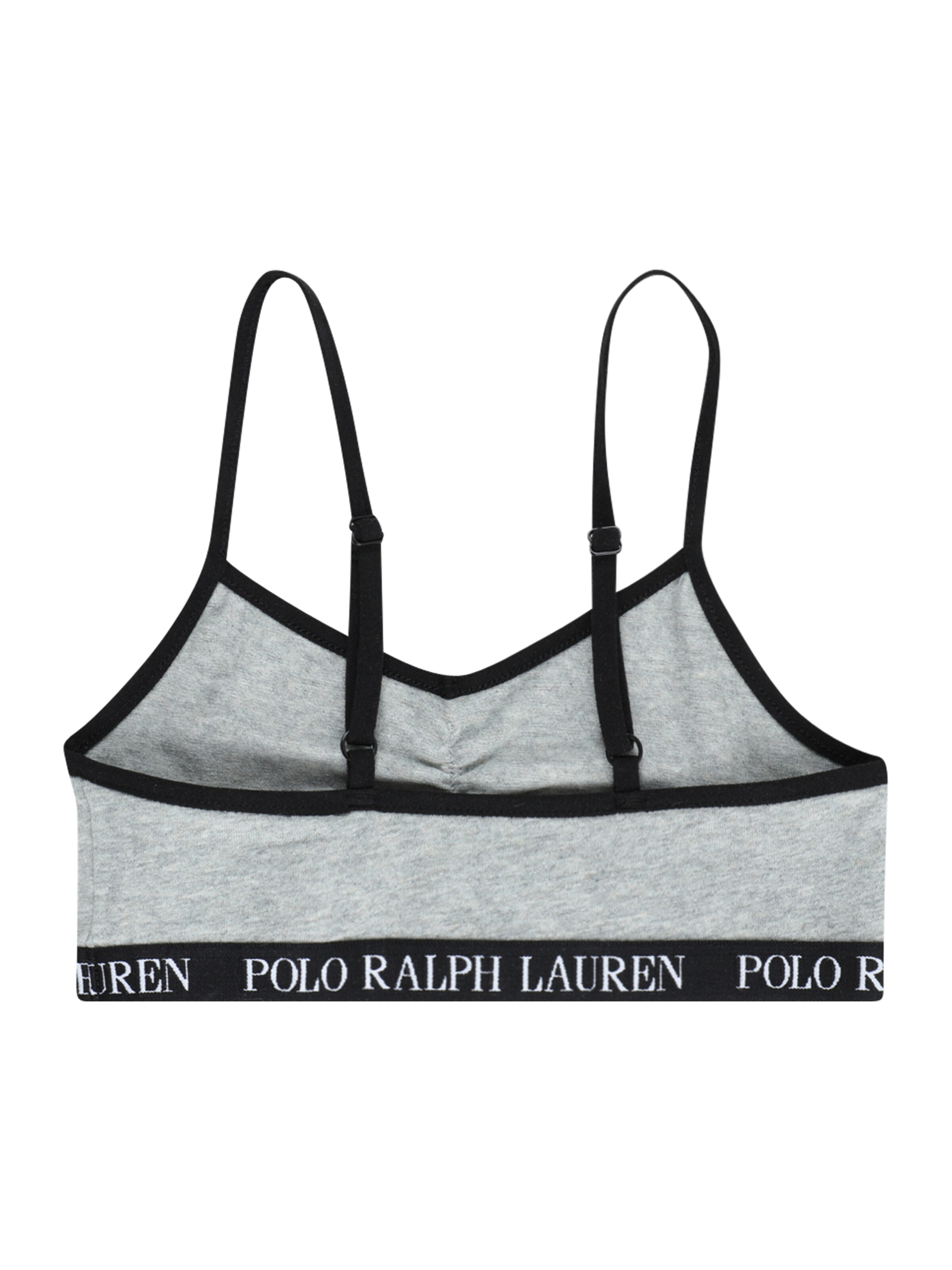 Polo Ralph Lauren Μπουστάκι Σουτιέν σε γκρι