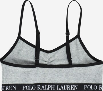 Polo Ralph Lauren Μπουστάκι Σουτιέν σε γκρι