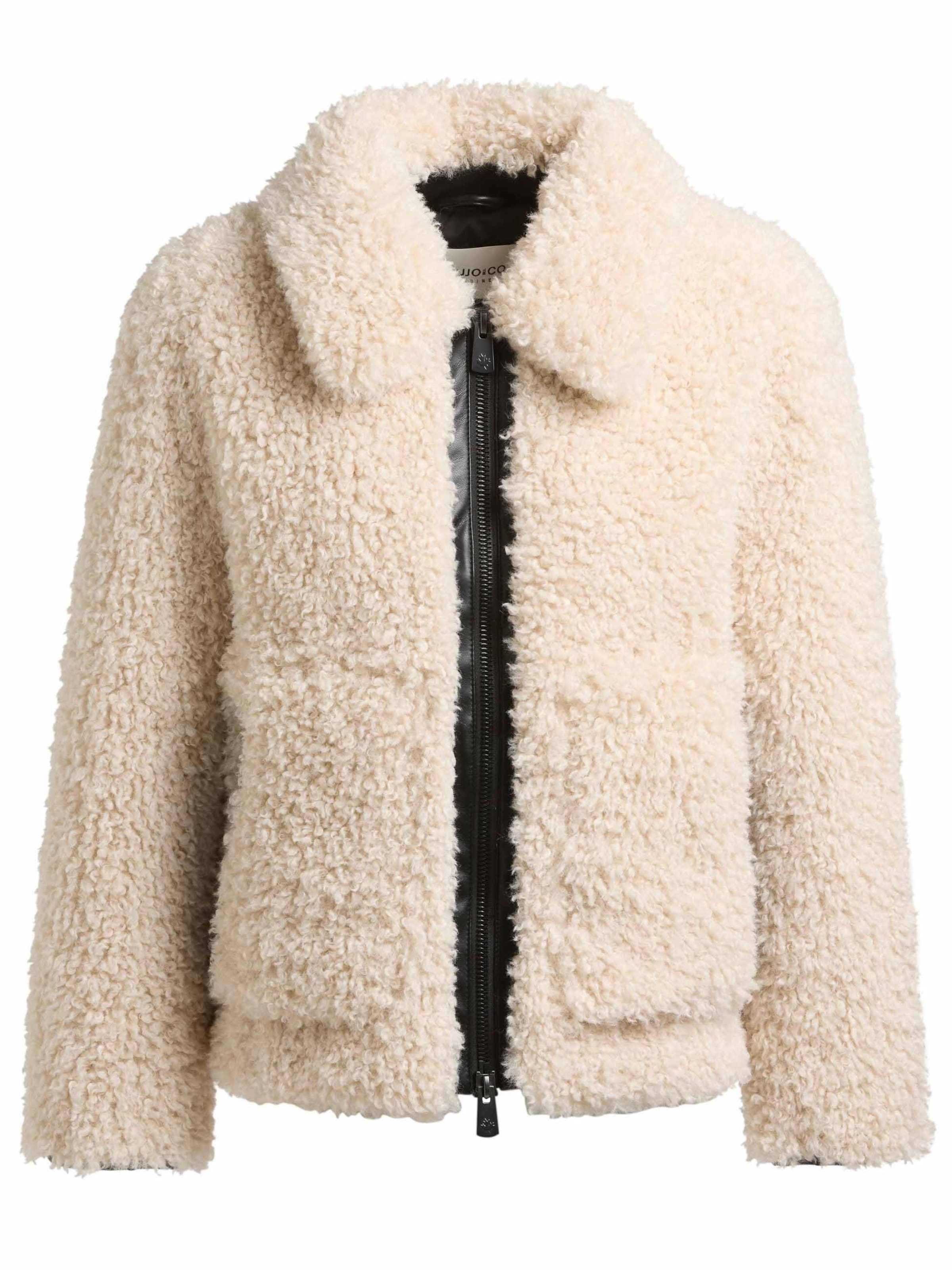 khujo Casaco de inverno 'Elowyn' em XS em creme, Vista do artigo