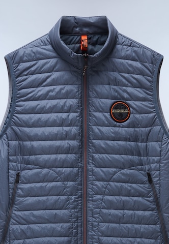 NAPAPIJRI Bodywarmer 'A-Amiata' in Blauw