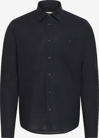 BLEND Overhemd ' BHBAY LINEN ' in Zwart: voorkant