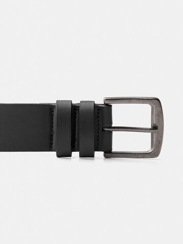 Bershka Riem in Zwart