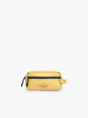 Scalpers Toiletry bag 'Smith' in Yellow