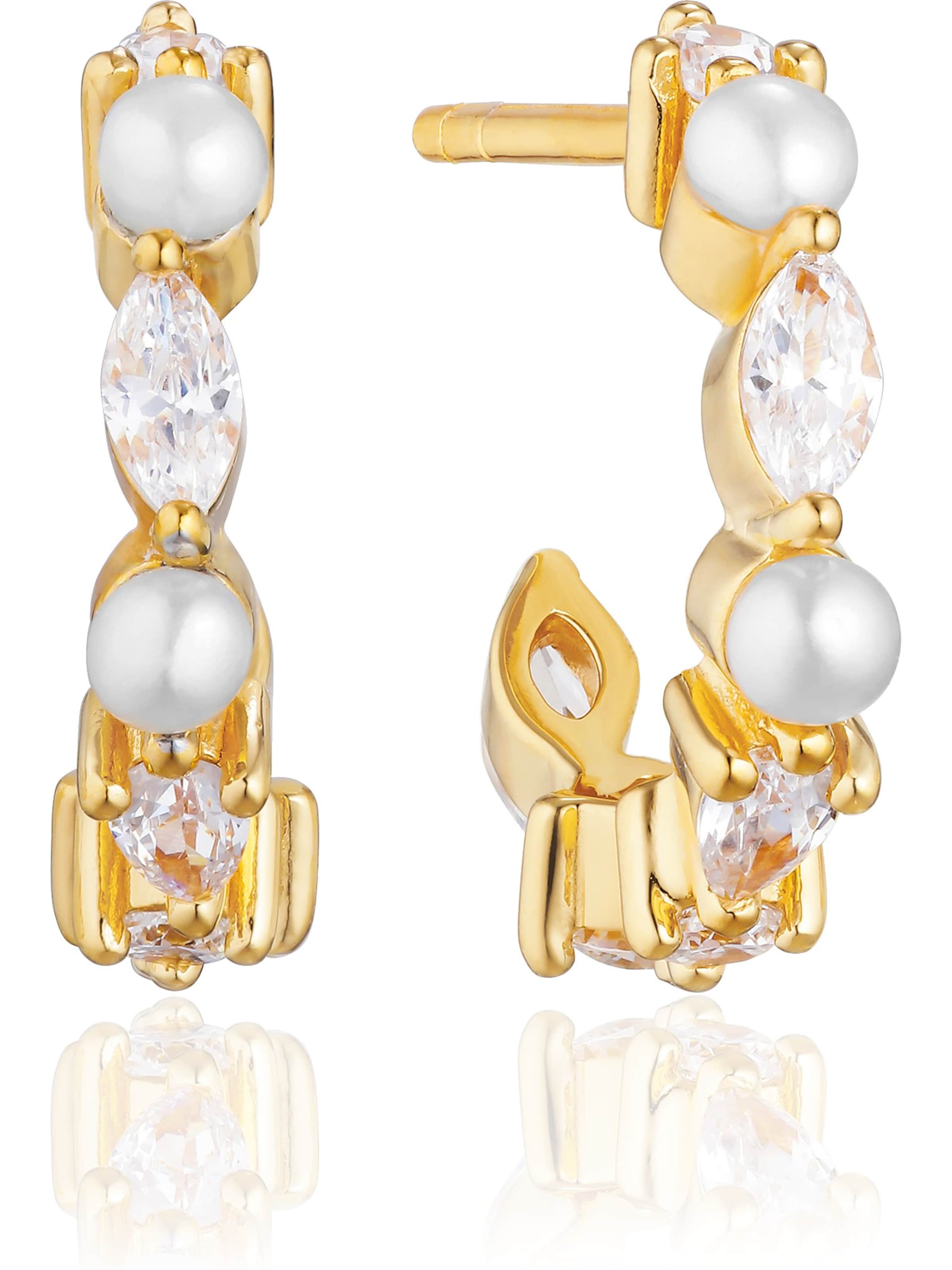 Sif Jakobs Earrings in Gold: front