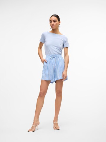 Loosefit Pantalon 'VMLinn' VERO MODA en bleu