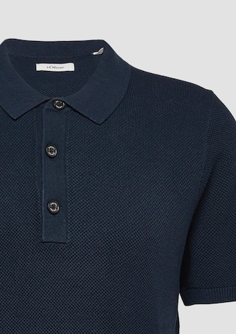 s.Oliver Sweater in Blue