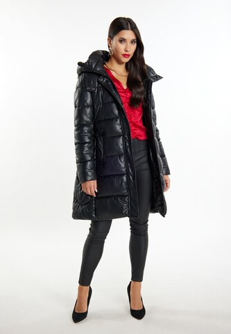 faina Winter coat 'Mioki' in Black