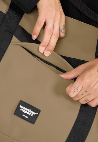 Weather Report Sports bag 'Bronze' in Grey