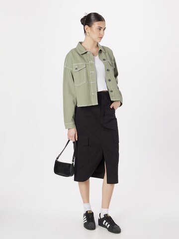 Cotton On Between-Season Jacket in Green