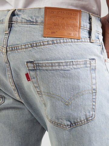 Slimfit Jeans '511' di LEVI'S ® in blu