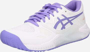 ASICS Sportschoen 'GEL-CHALLENGER 13' in Wit: voorkant