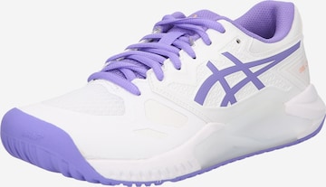 ASICS Sports shoe 'GEL-CHALLENGER 13' in White: front