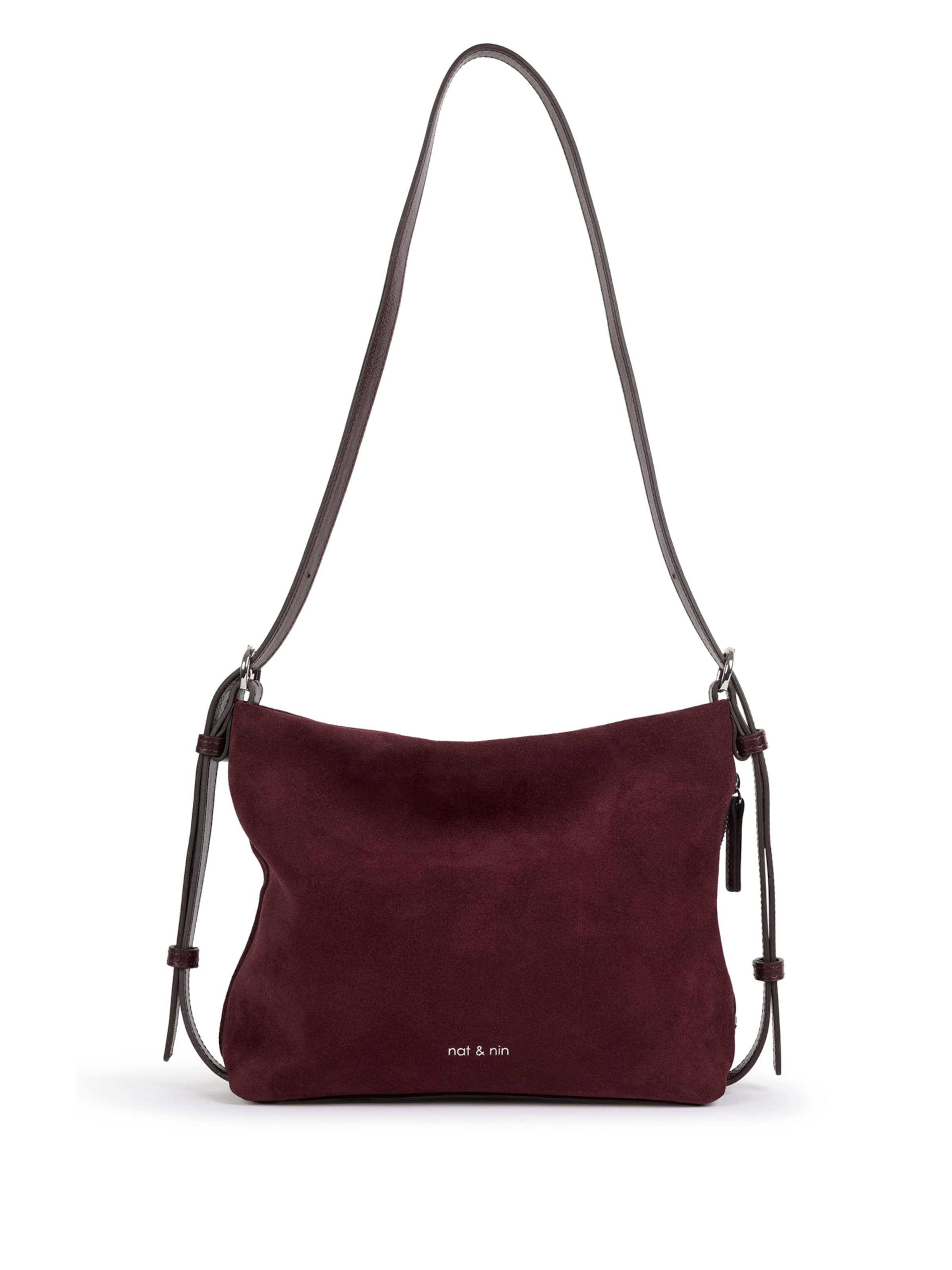 Sac à bandoulière 'Mini Moreen' Nat&Nin en violet : devant