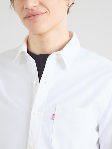 LEVI'S ® - Ajuste regular Camisa en blanco