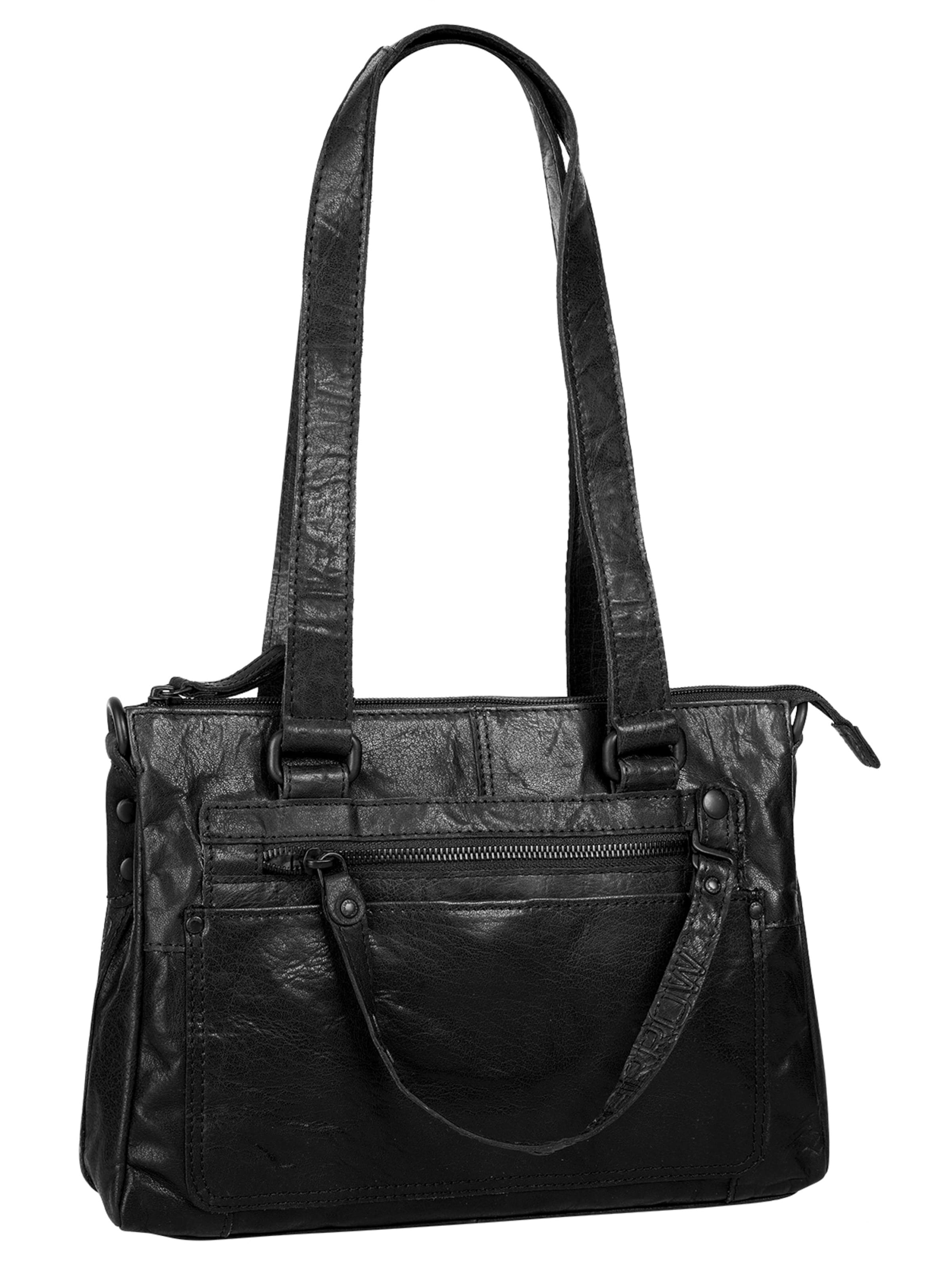 Cabas Spikes & Sparrow en noir