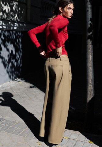 Barrel Pantaloni eleganți de la Pull&Bear pe bej