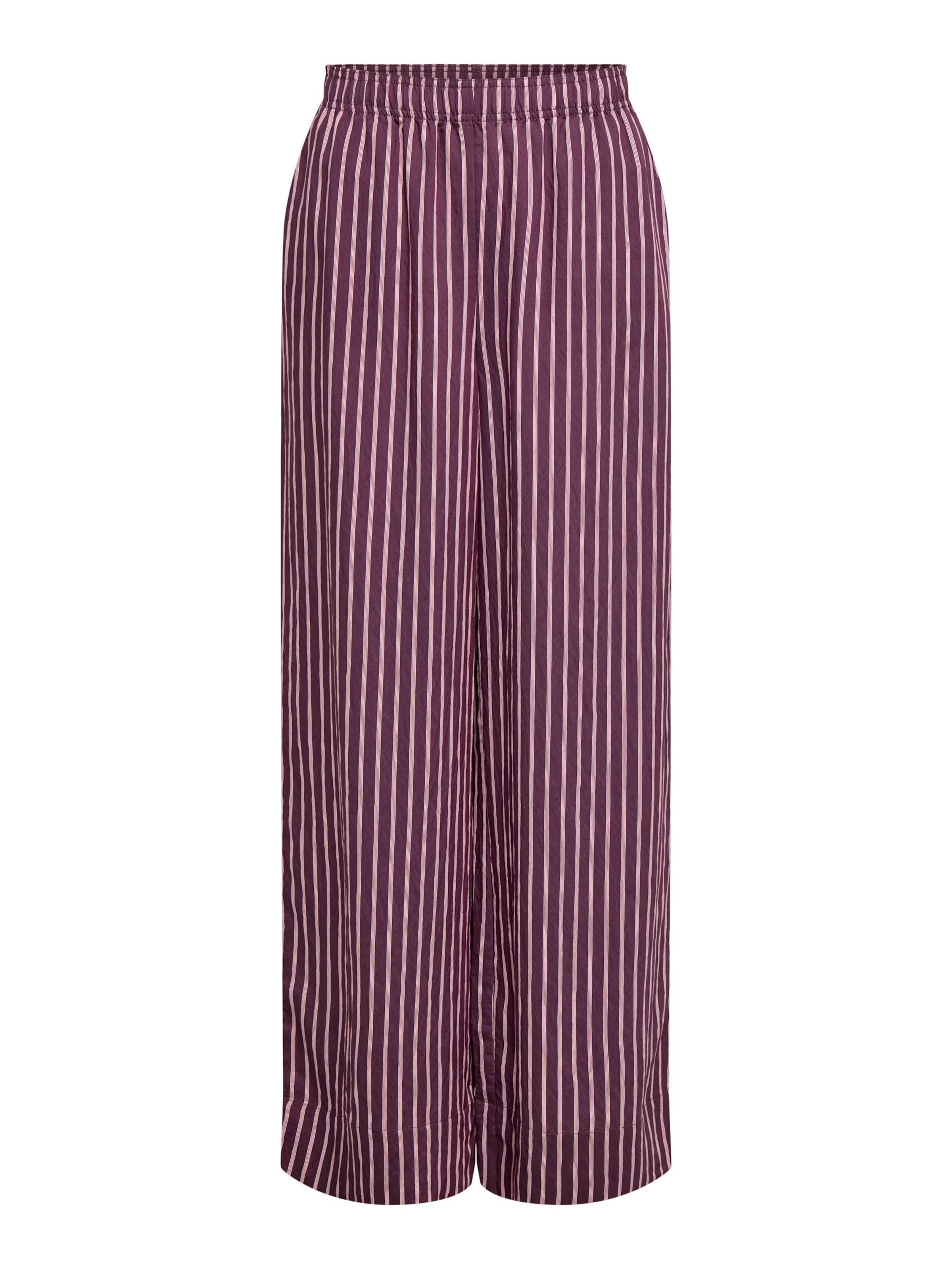 ONLY Pantalón 'ONLMeldola' en lila / blanco, Vista del producto