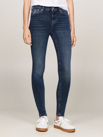 Tommy Jeans Skinny Jeans 'Nora' in Blue: front
