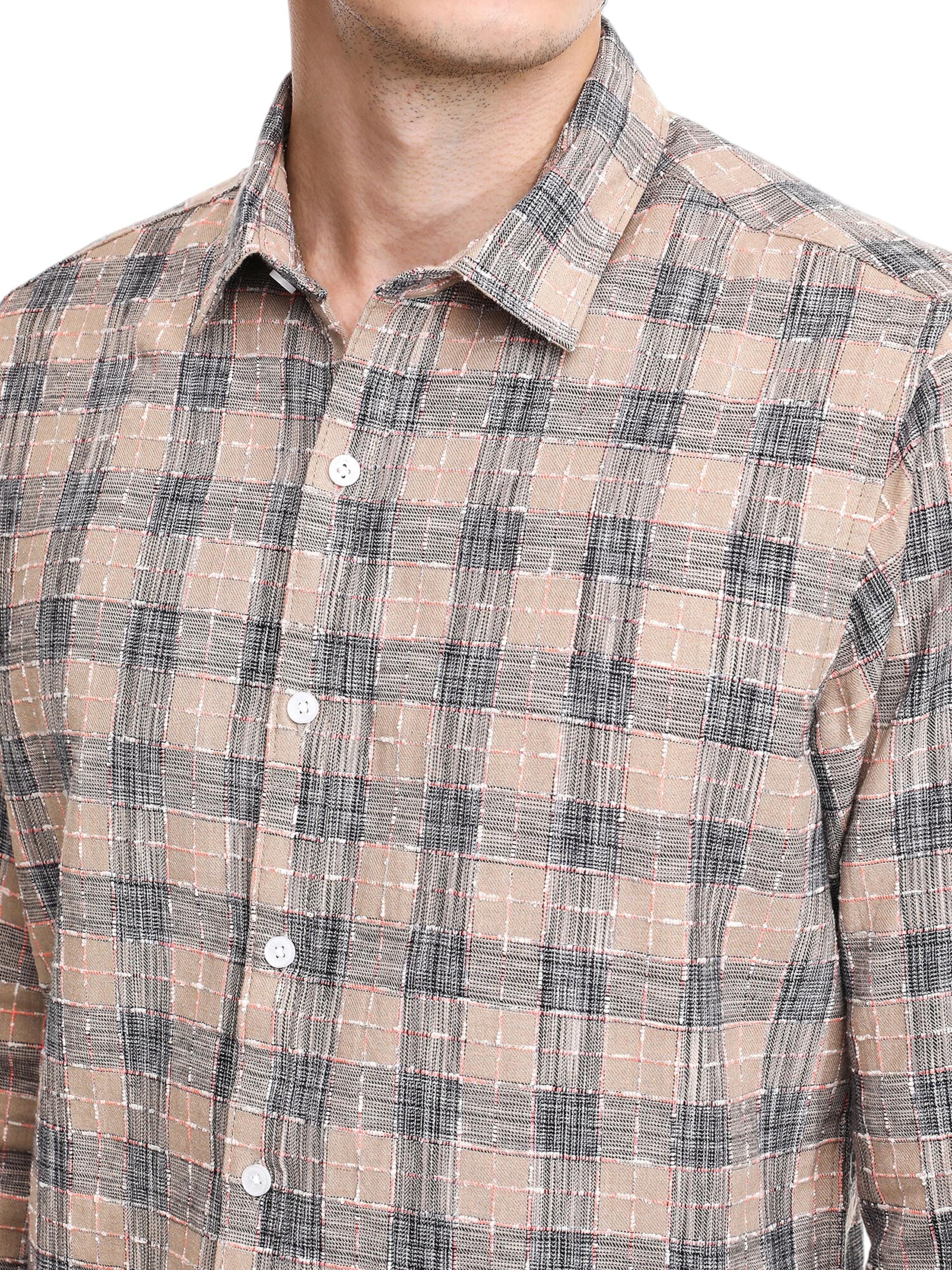 Regular fit Cămașă 'Terrie' de la Campus Sutra pe roz