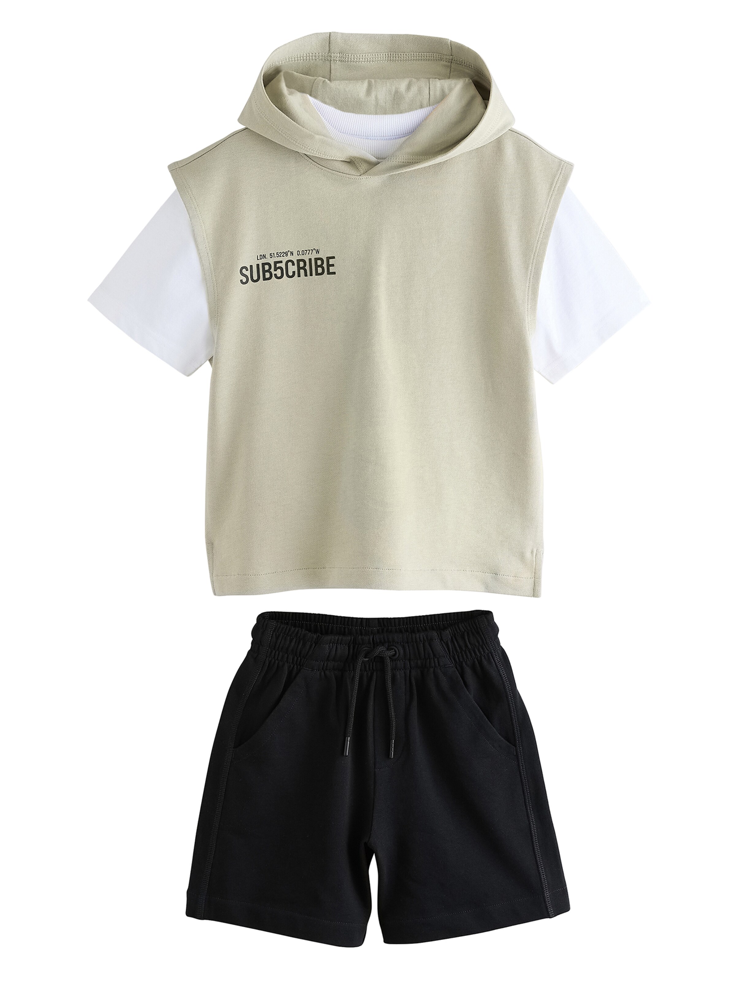 Next Set in Grau: Vorderseite