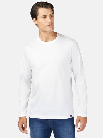 Boggi Milano - Camiseta en blanco: frente