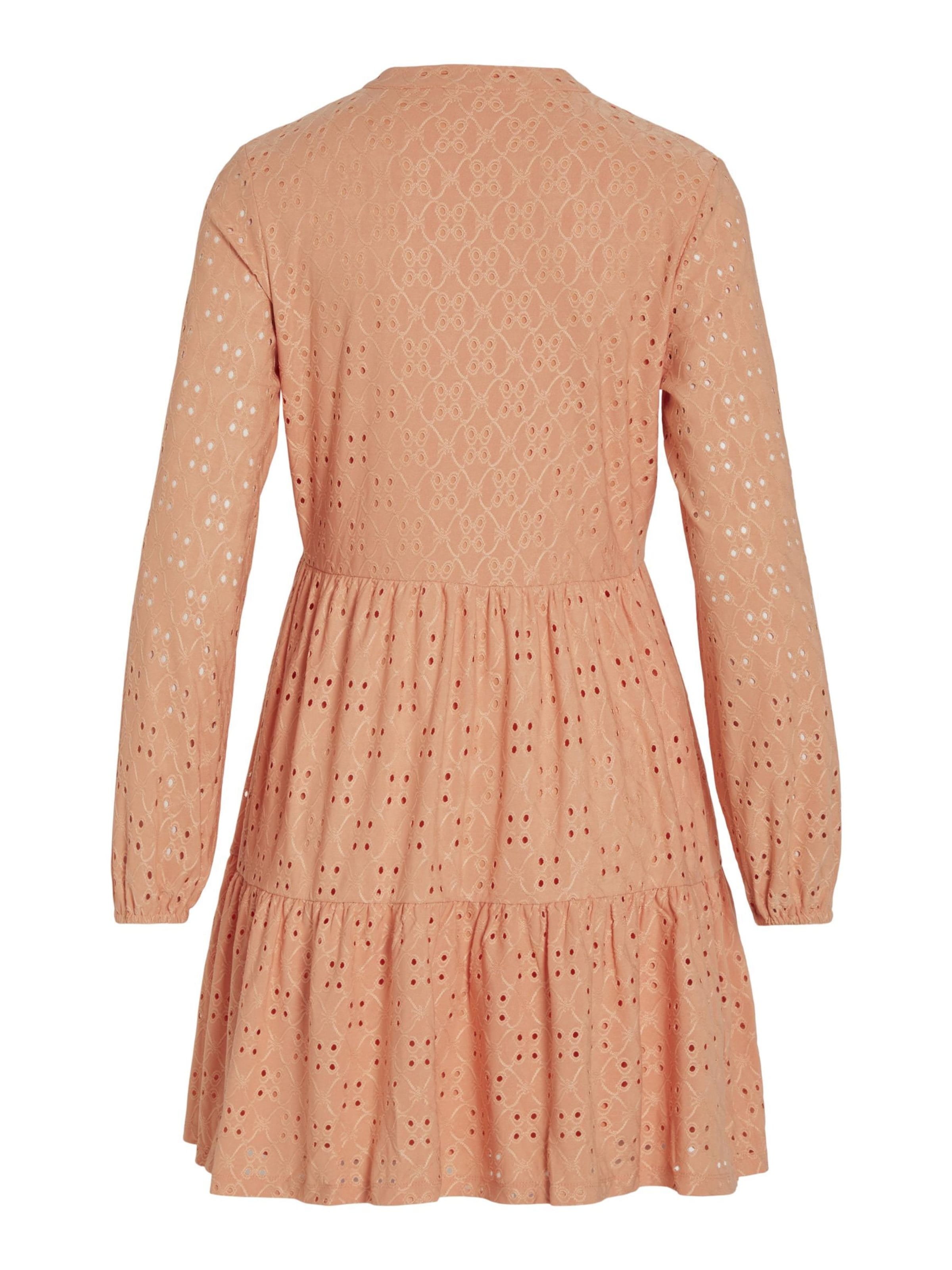 VILA Платье 'KAWA' в Оранжевый